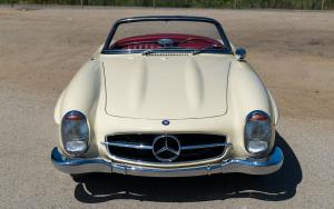 Mercedes-Benz 300 SL Roadster 1961 года  (NA)